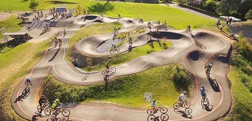 El barrio de Tempranales contará próximamente con un nuevo circuito de&nbsp;pumptrack